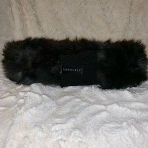 Parkhurst Accessories - Hudson’s Bay Winter headband, reversible faux fur Parkhurst Accessories - Hudson’s Bay Winter headband, reversible faux fur